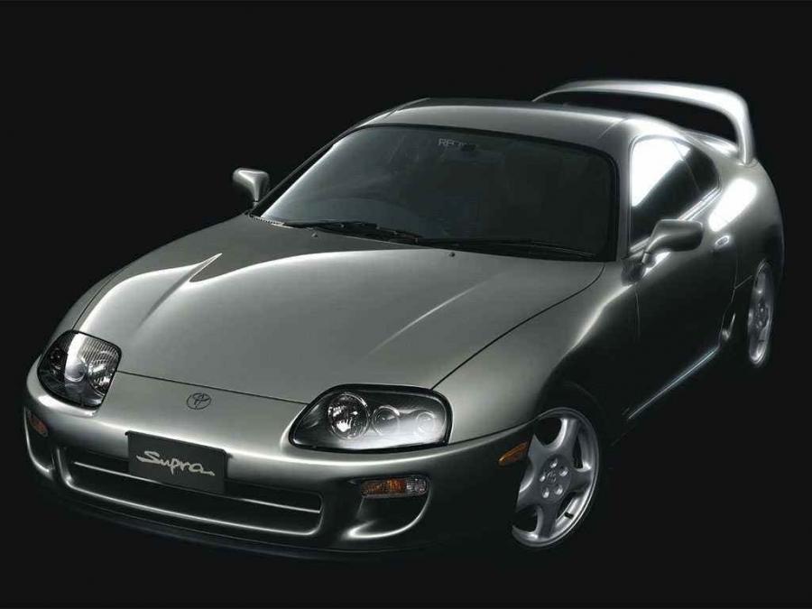  Toyota Supra Twin Turbo 1997 года  (фото 5 из 16)